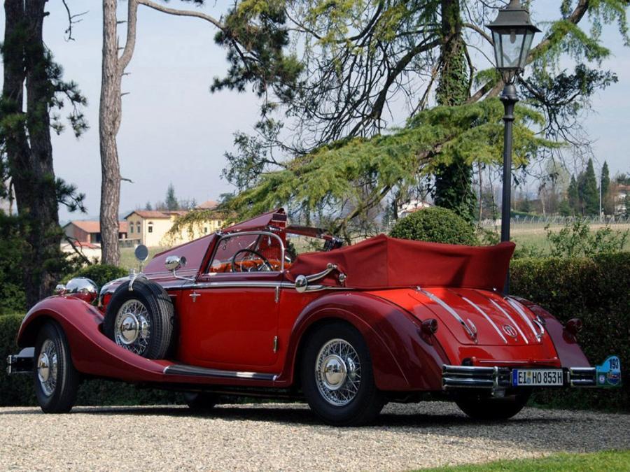  Horch 853 A Sport Cabriolet 1937 года  (фото 11 из 13)